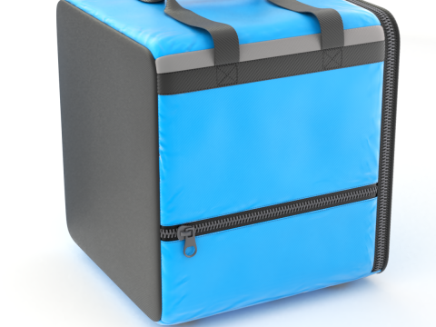 Food Delivery Bag 3D Model