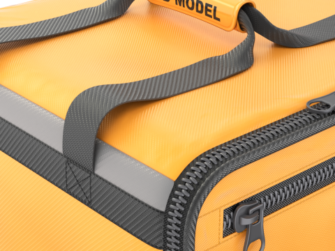 Food Delivery Bag 3D Model