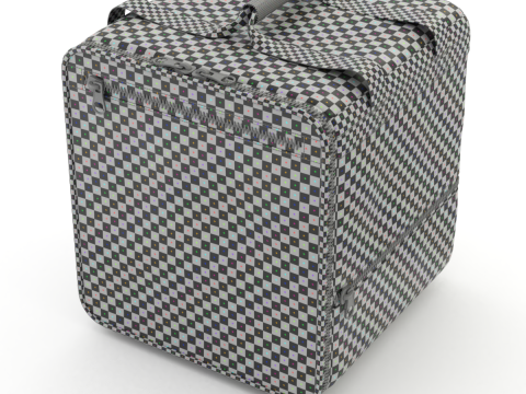 Food Delivery Bag 3D Model