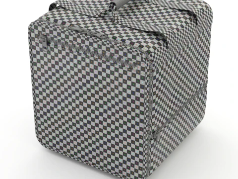 Food Delivery Bag 3D Model