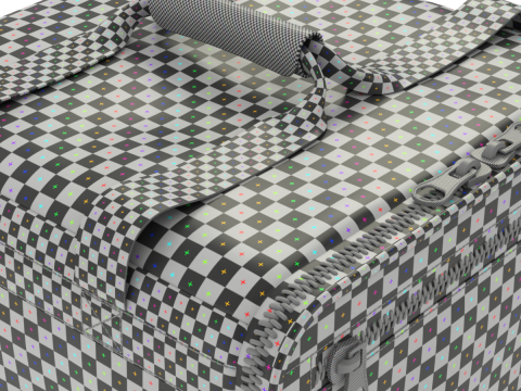 Food Delivery Bag 3D Model