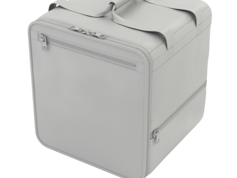 Food Delivery Bag 3D Model
