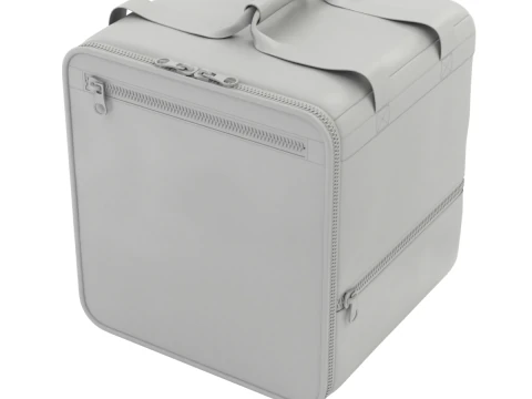 Food Delivery Bag 3D Model