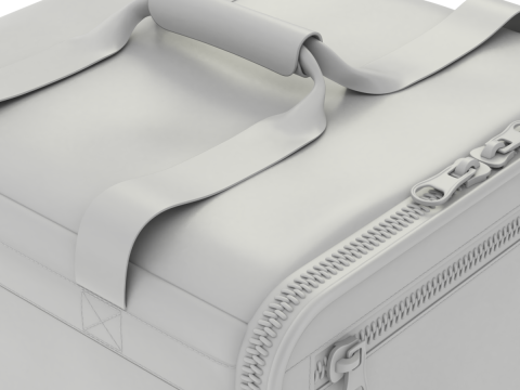 Food Delivery Bag 3D Model
