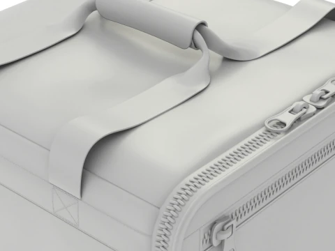 Food Delivery Bag 3D Model
