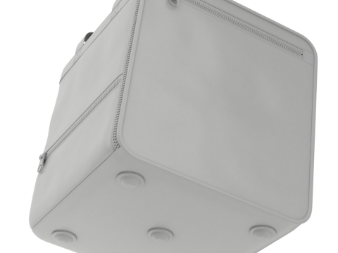 Food Delivery Bag 3D Model