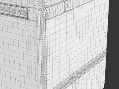 Food Delivery Bag 3D Model