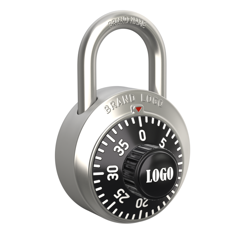 Combination Padlock Modèle 3D .c4d .max .obj .3ds .fbx .stl .blend 