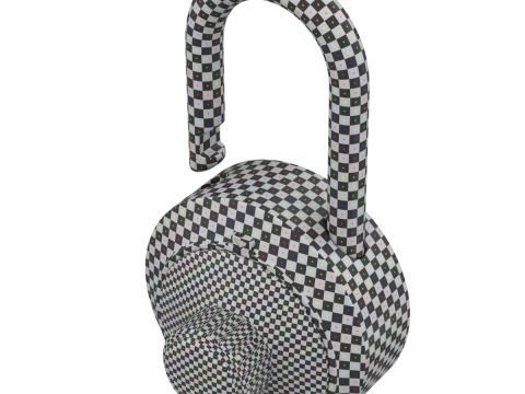 Combination Padlock Modèle 3D