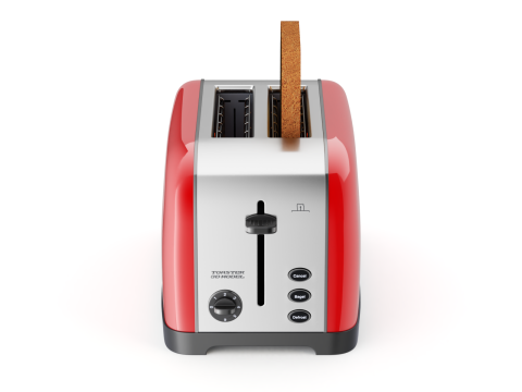 Toaster 3D Модель