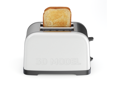 Toaster 3D Модель