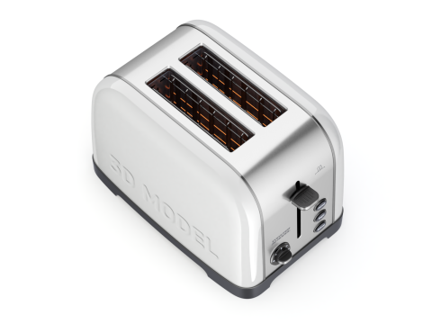 Toaster 3D Модель