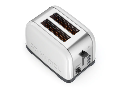 Toaster 3D Modell