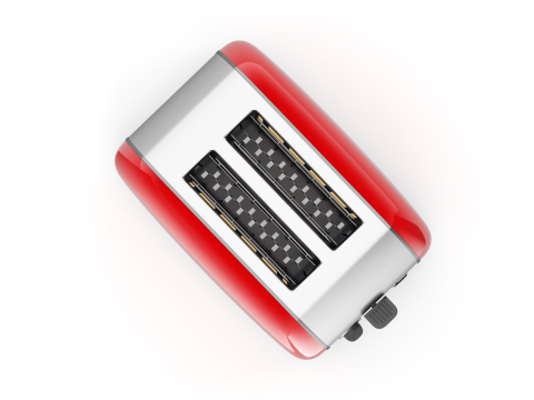 Toaster 3D Модель