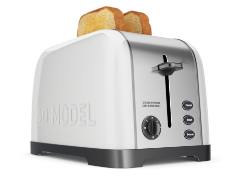 Toaster 3D Модель