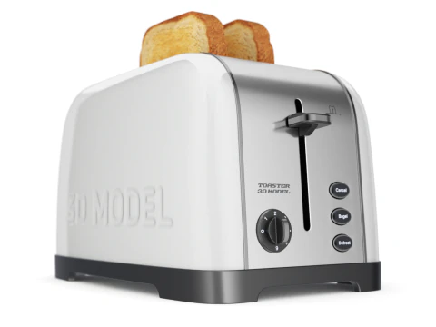 Toaster 3D Modell