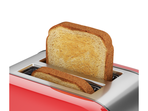 Toaster 3D Модель