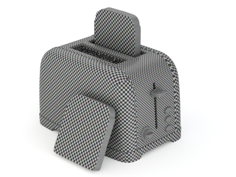 Toaster 3D Модель