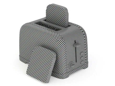 Toaster 3D Modell