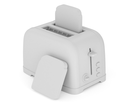 Toaster 3D Модель