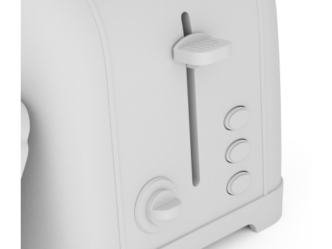 Toaster 3D Модель
