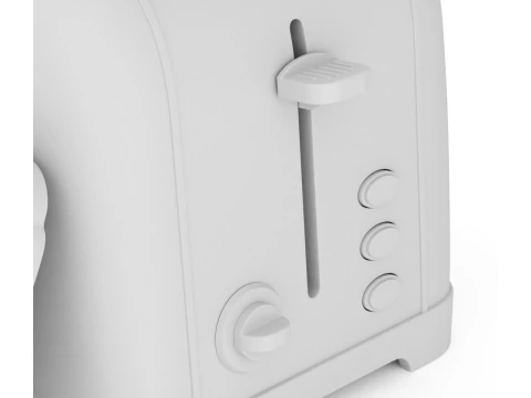Toaster 3D Modell