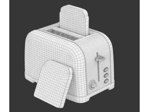 Toaster 3D Модель