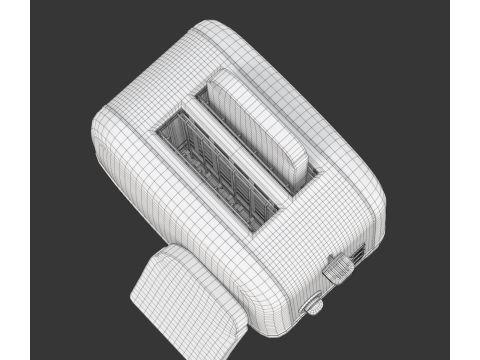 Toaster 3D Модель