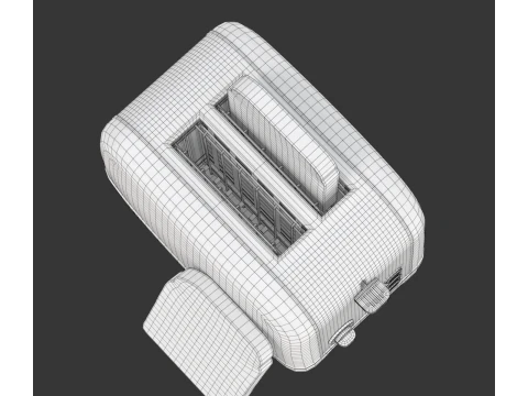 Toaster 3D Modell