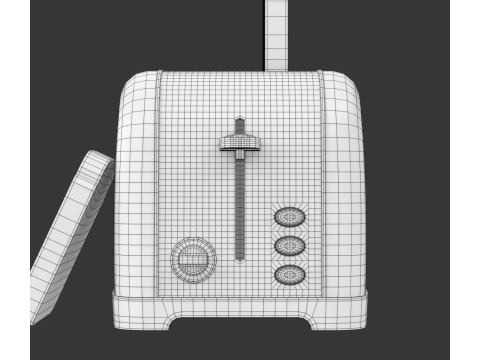 Toaster 3D Модель