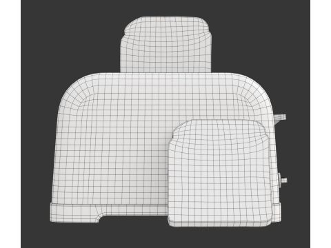 Toaster 3D Модель