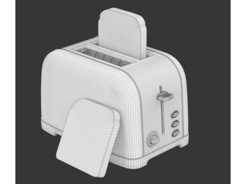 Toaster 3D Модель