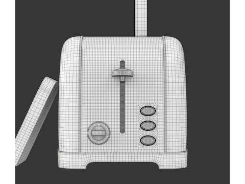 Toaster 3D Модель