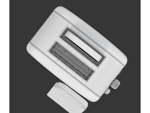 Toaster 3D Модель