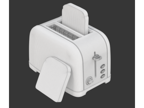 Toaster 3D Модель