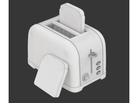 Toaster 3D Modell