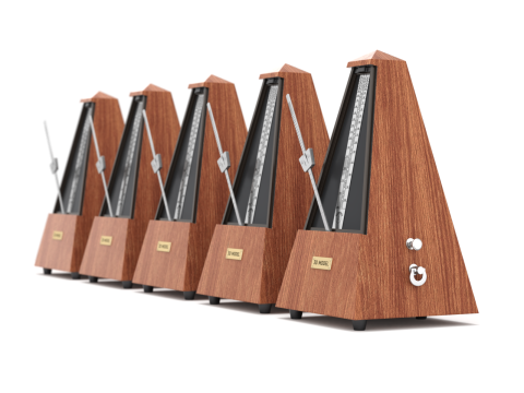 Metronome Animation 3D Model