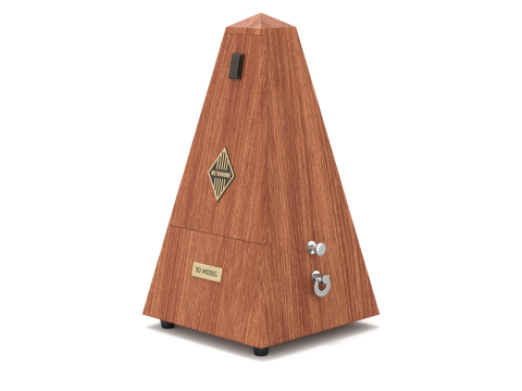 Metronome Animation 3D Model