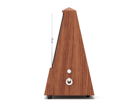 Metronome Animation 3D Model