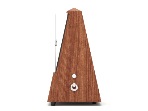 Animazione del metronomo Modello 3D