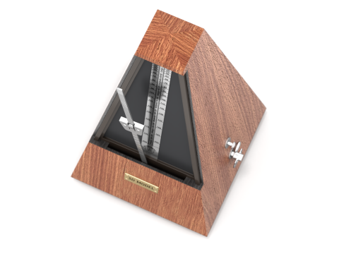 Metronome Animation 3D Model