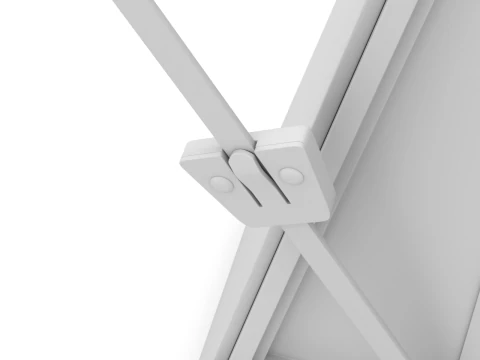 Animazione del metronomo Modello 3D