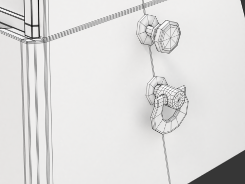 Metronome Animation 3D Model