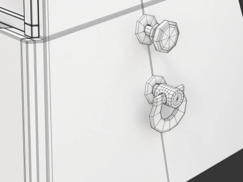 Animazione del metronomo Modello 3D