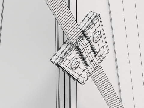 Metronome Animation 3D Model