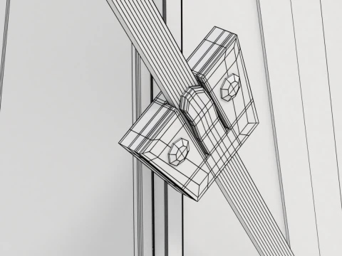 Animazione del metronomo Modello 3D