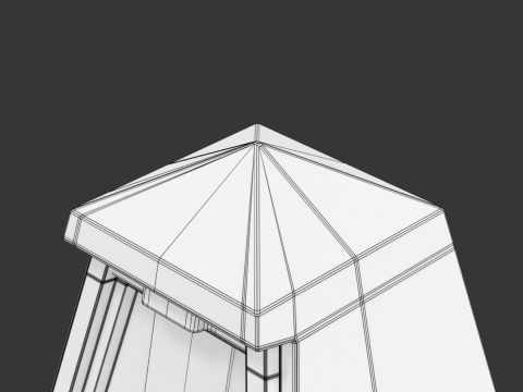 Metronome Animation 3D Model