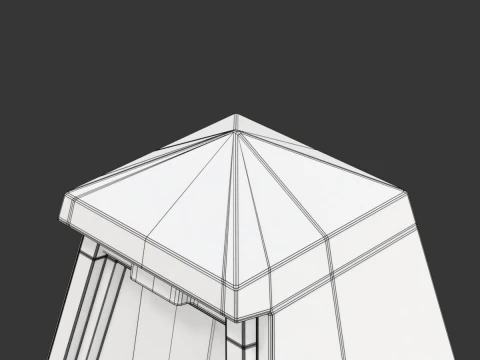 Animazione del metronomo Modello 3D