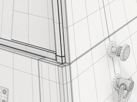 Animazione del metronomo Modello 3D