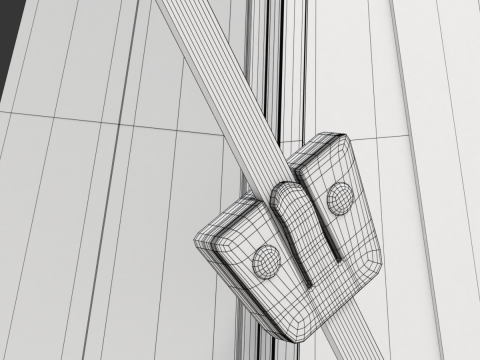 Metronome Animation 3D Model